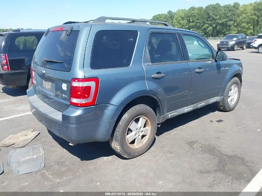 2012 FORD ESCAPE XLT