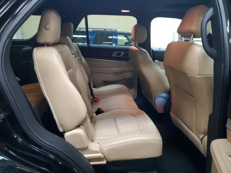 2017 FORD EXPLORER LIMITED  