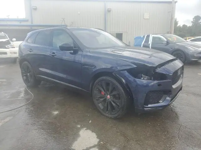 2018 JAGUAR F-PACE S  
