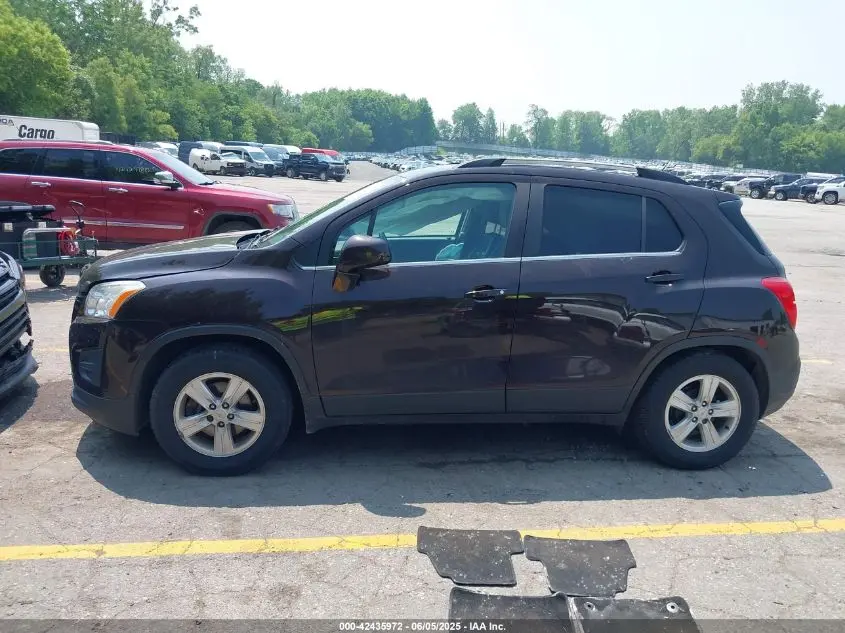 2016 CHEVROLET TRAX LT