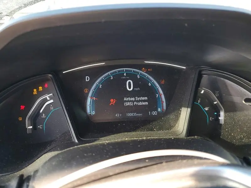 2019 HONDA CIVIC LX  