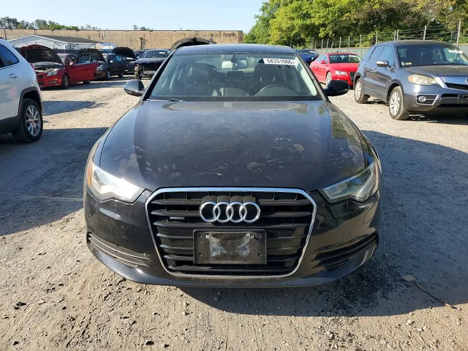 2015 AUDI A6 PREMIUM PLUS  
