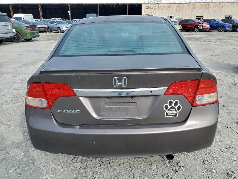 2010 HONDA CIVIC LX-S  