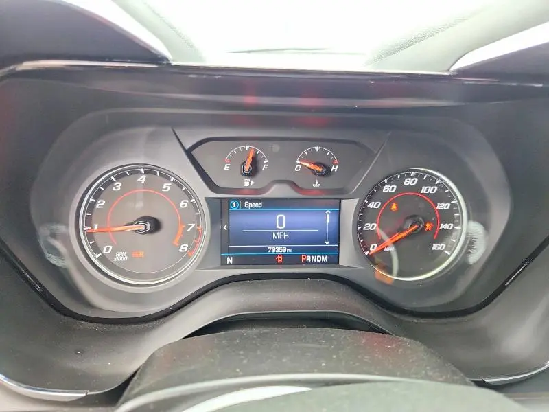 2019 CHEVROLET CAMARO LS  