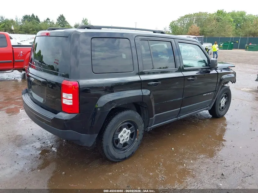 2015 JEEP PATRIOT SPORT