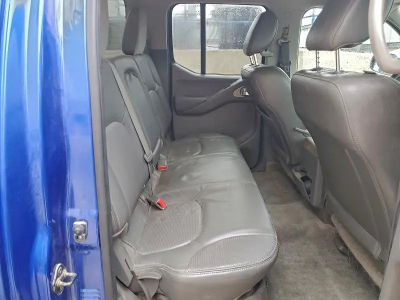 2012 NISSAN FRONTIER S  