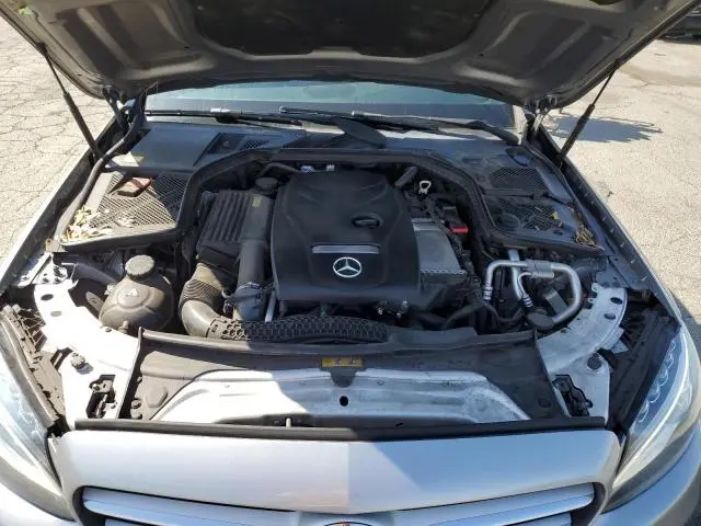 2015 MERCEDES-BENZ C 300 4MATIC  