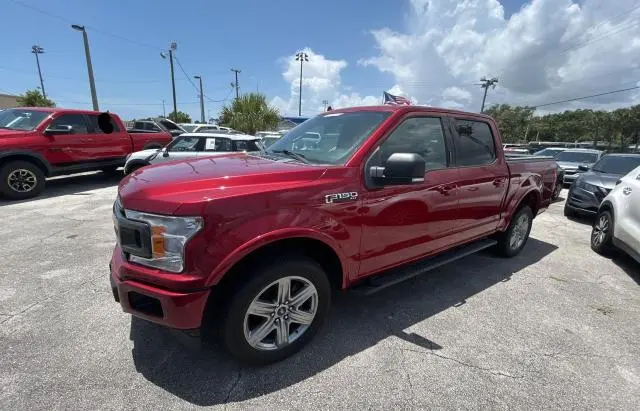 2018 FORD F150 SUPERCREW  