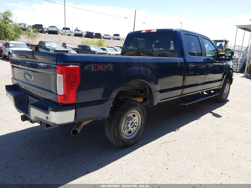 2018 FORD F-250 XL