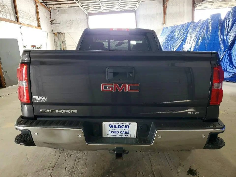 2015 GMC SIERRA K1500 SLE  