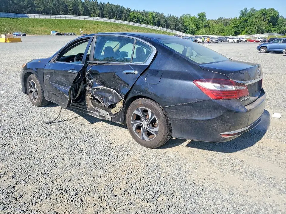 2016 HONDA ACCORD LX  