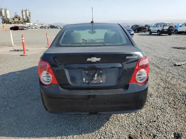 2016 CHEVROLET SONIC LS  