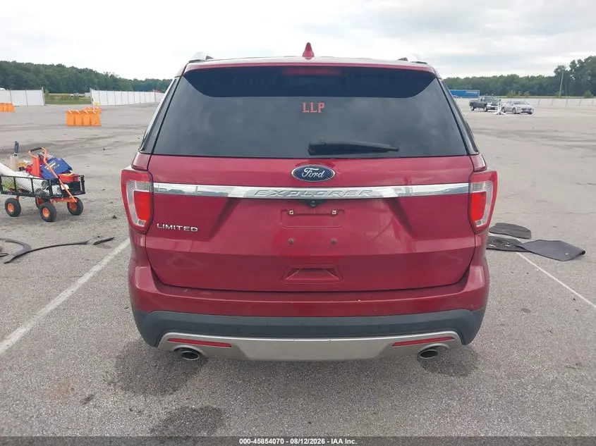 2017 FORD EXPLORER LIMITED