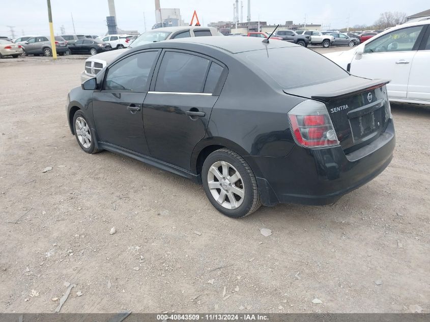 2011 NISSAN SENTRA 2.0SR