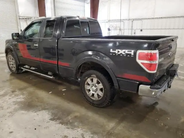 2011 FORD F150 SUPER CAB  
