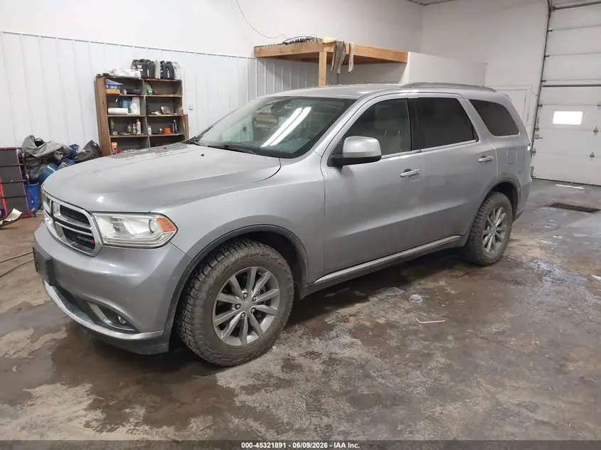 2018 DODGE DURANGO SXT AWD