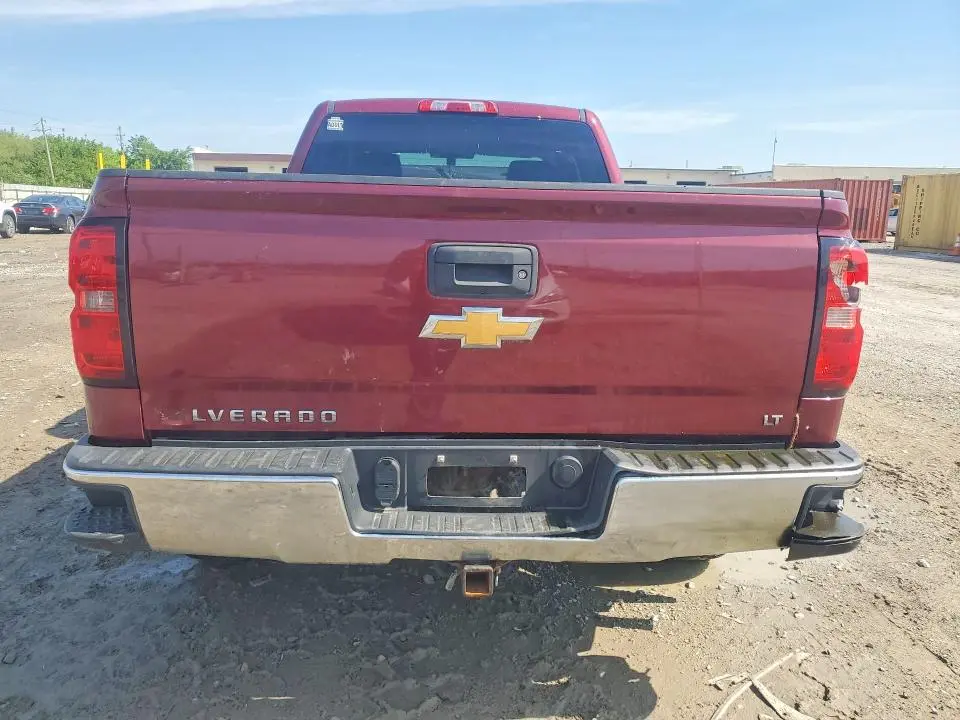 2015 CHEVROLET SILVERADO K1500 LT  