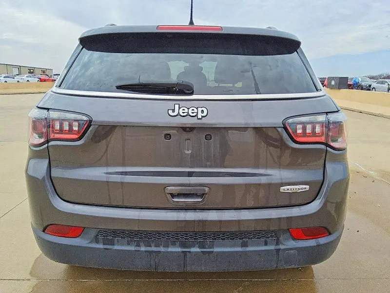 2021 JEEP COMPASS LATITUDE  