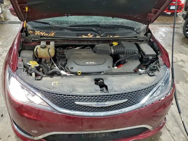 2017 CHRYSLER PACIFICA TOURING L  