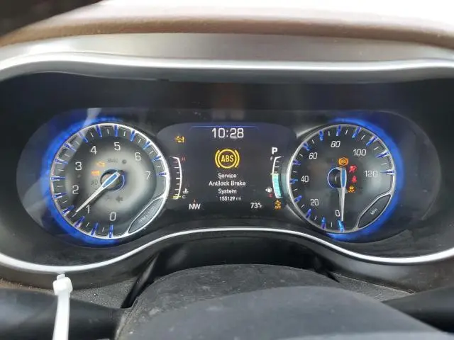 2017 CHRYSLER PACIFICA LIMITED  
