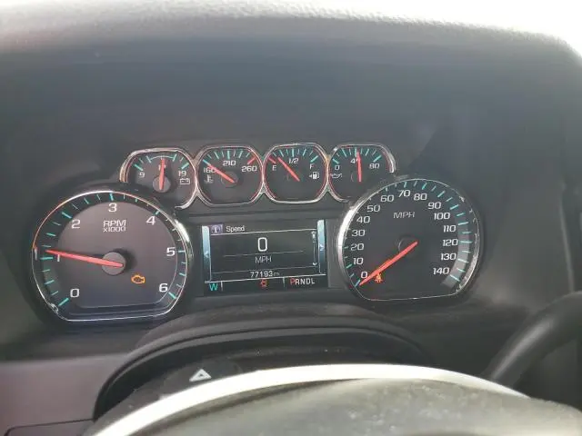 2019 CHEVROLET SUBURBAN K1500 LT  