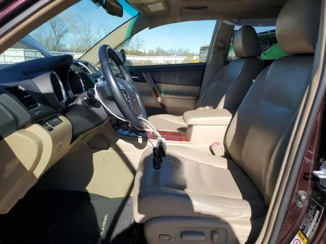 2013 TOYOTA HIGHLANDER HYBRID LIMITED  