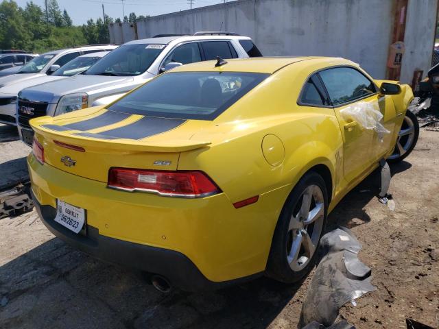 2014 CHEVROLET CAMARO 2SS