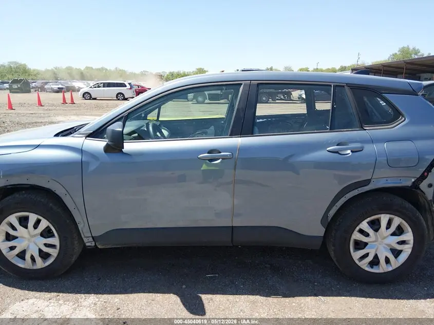 2025 TOYOTA COROLLA CROSS L