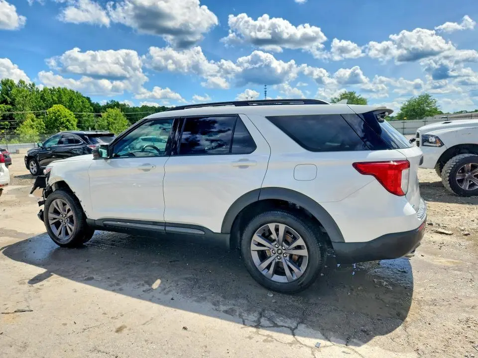 2022 FORD EXPLORER XLT  