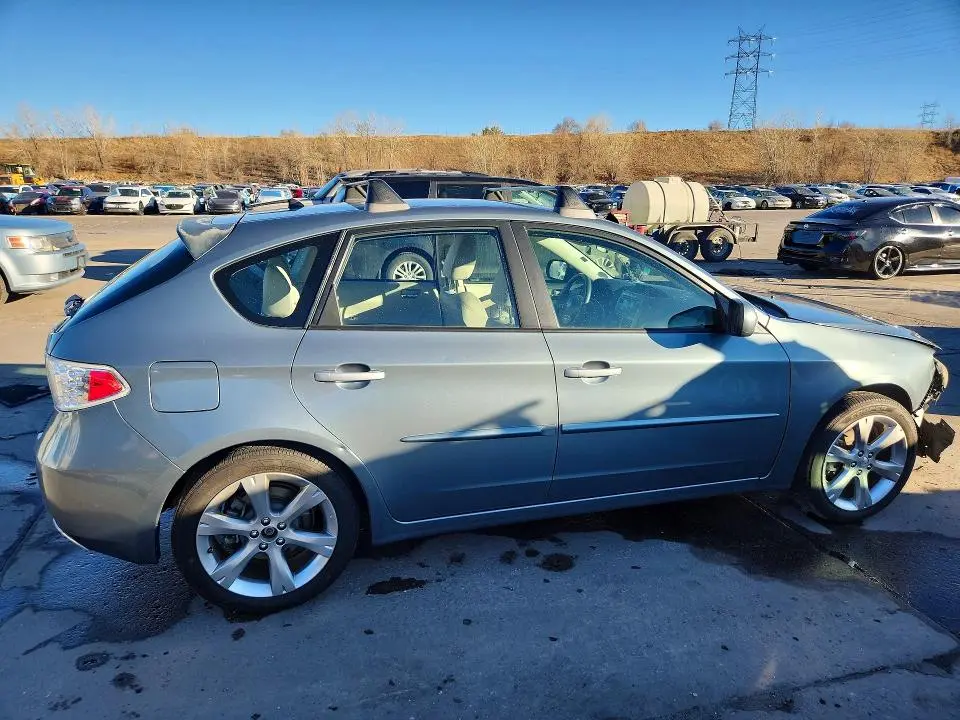 2011 SUBARU IMPREZA OUTBACK SPORT  