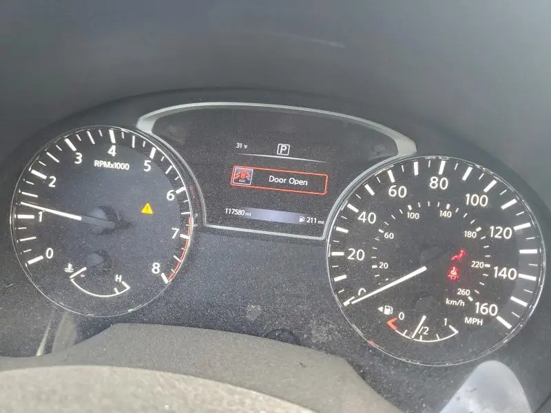 2016 NISSAN ALTIMA 2.5  