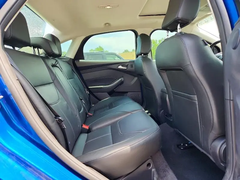 2018 FORD FOCUS TITANIUM  