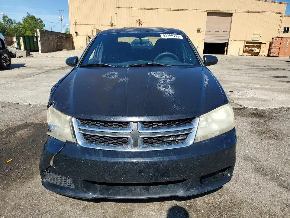 2012 DODGE AVENGER SXT  
