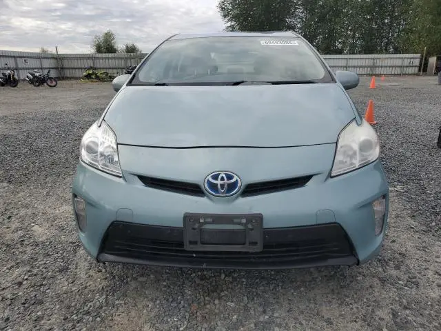 2012 TOYOTA PRIUS   