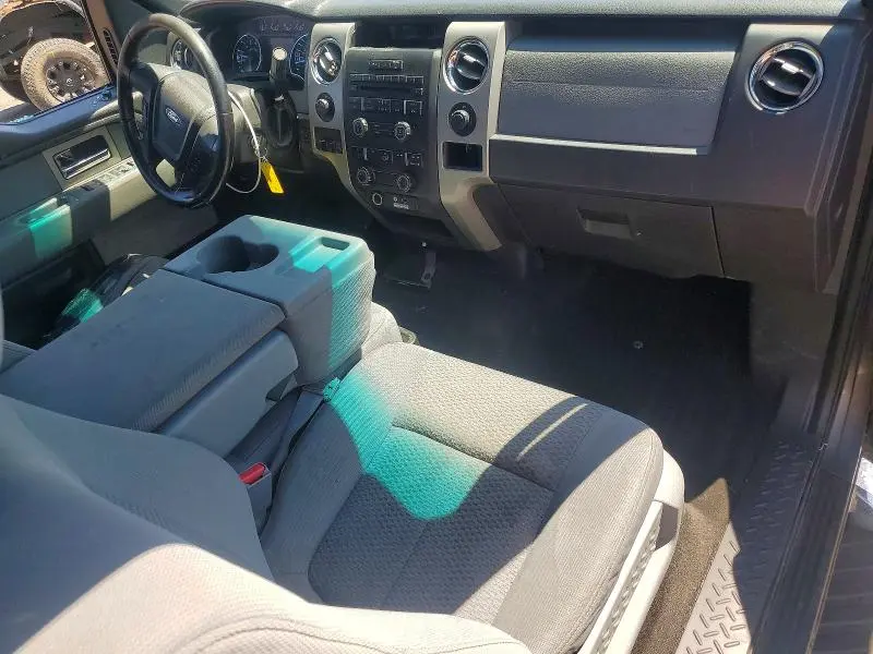 2011 FORD F150 SUPER CAB  