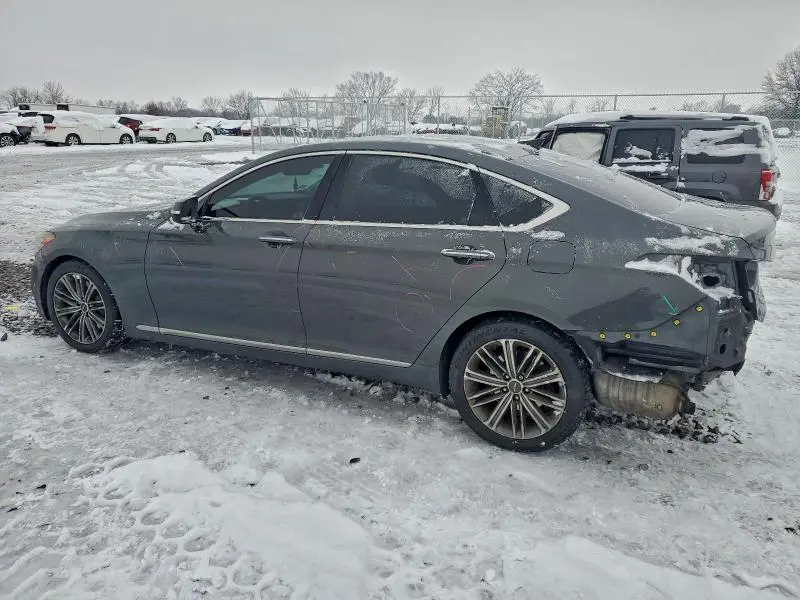 2018 GENESIS G80 BASE  