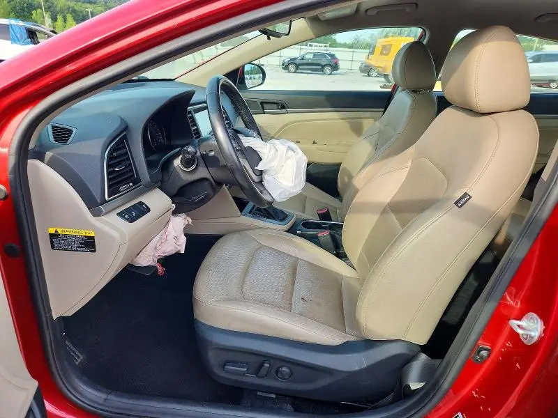2017 HYUNDAI ELANTRA LIMITED  