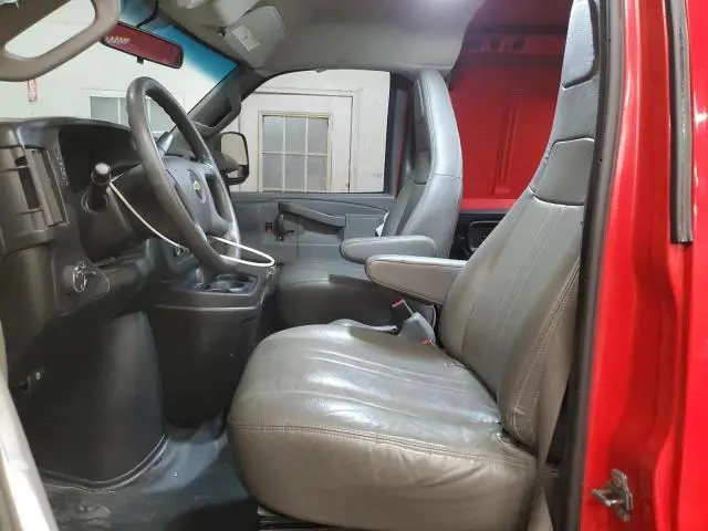 2017 CHEVROLET EXPRESS G2500   