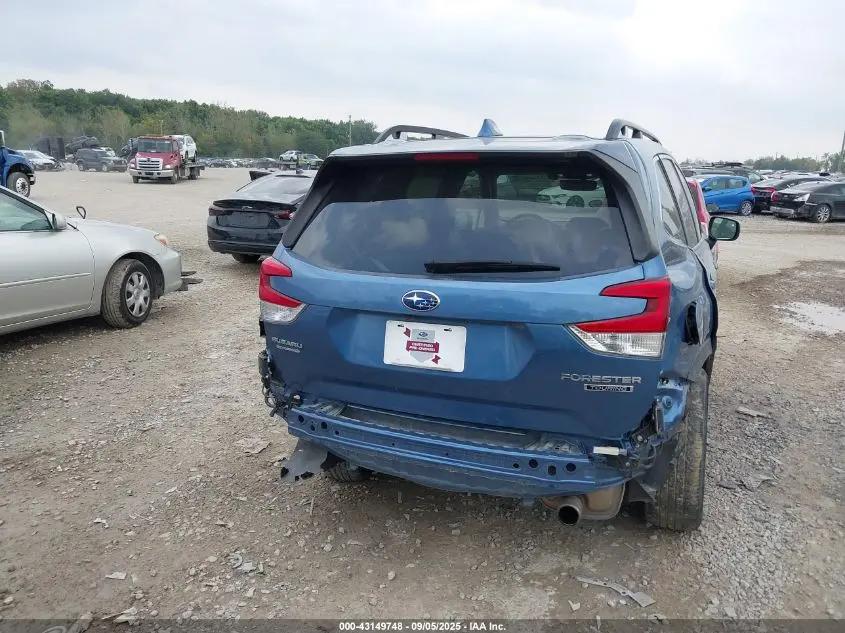 2020 SUBARU FORESTER TOURING