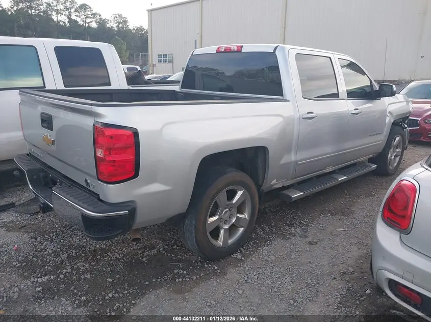 2017 CHEVROLET SILVERADO 1500 1LT