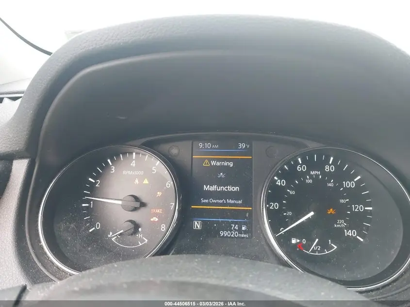 2019 NISSAN ROGUE S
