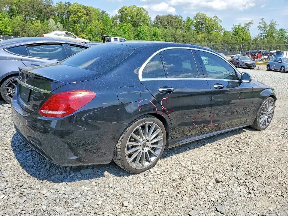 2018 MERCEDES-BENZ C 300  