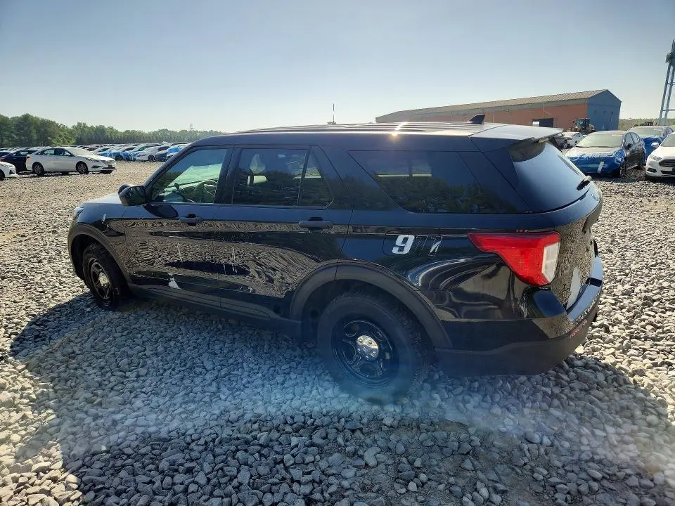 2023 FORD EXPLORER POLICE INTERCEPTOR  