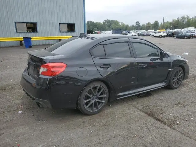 2017 SUBARU WRX   
