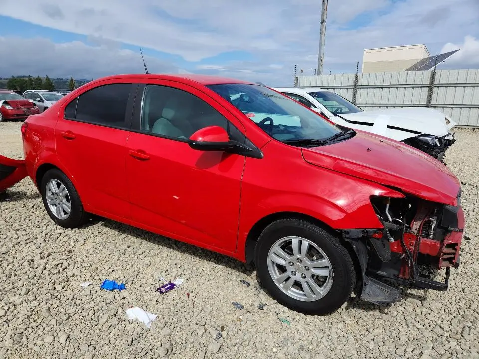 2012 CHEVROLET SONIC LS  