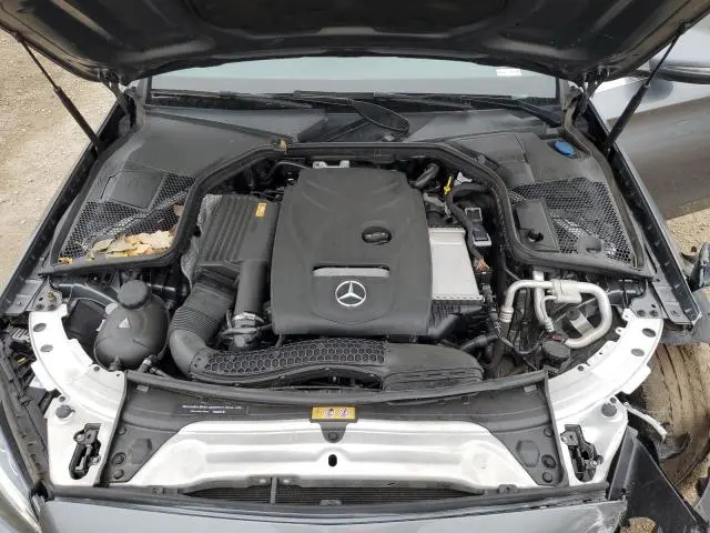 2018 MERCEDES-BENZ C 300 4MATIC  