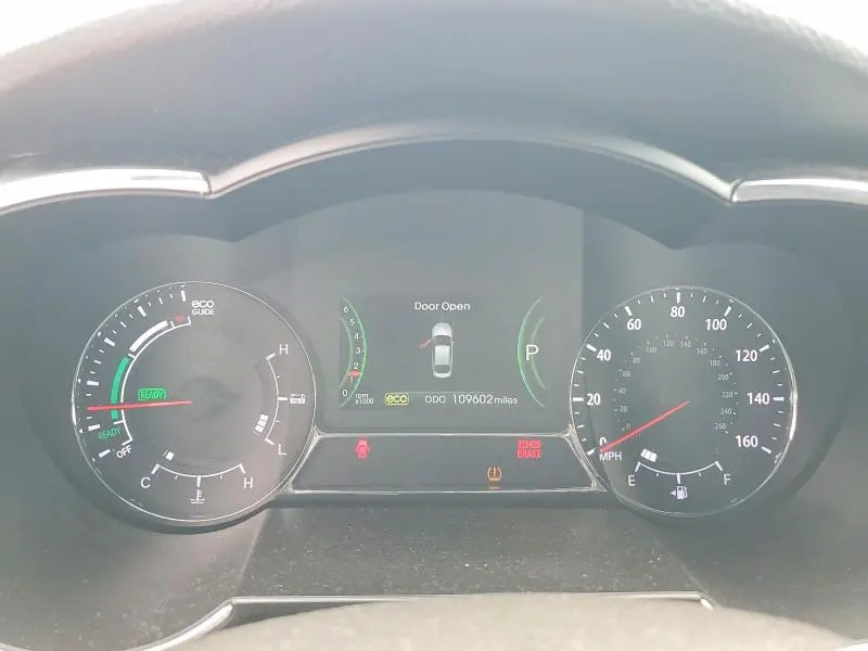 2012 KIA OPTIMA HYBRID  