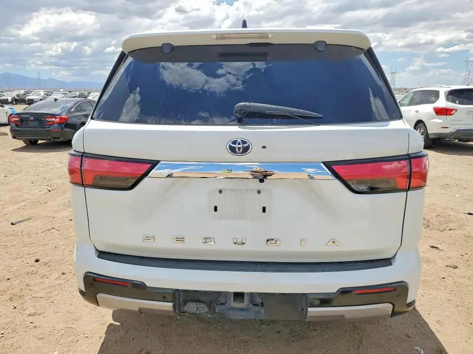 2023 TOYOTA SEQUOIA LIMITED  