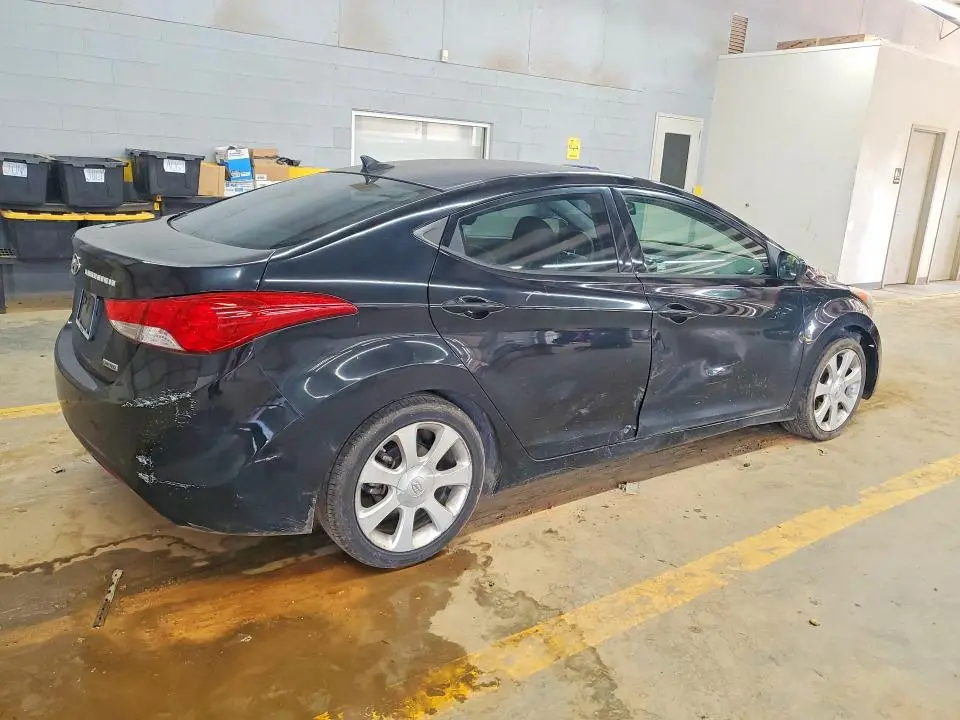 2013 HYUNDAI ELANTRA LIMITED  