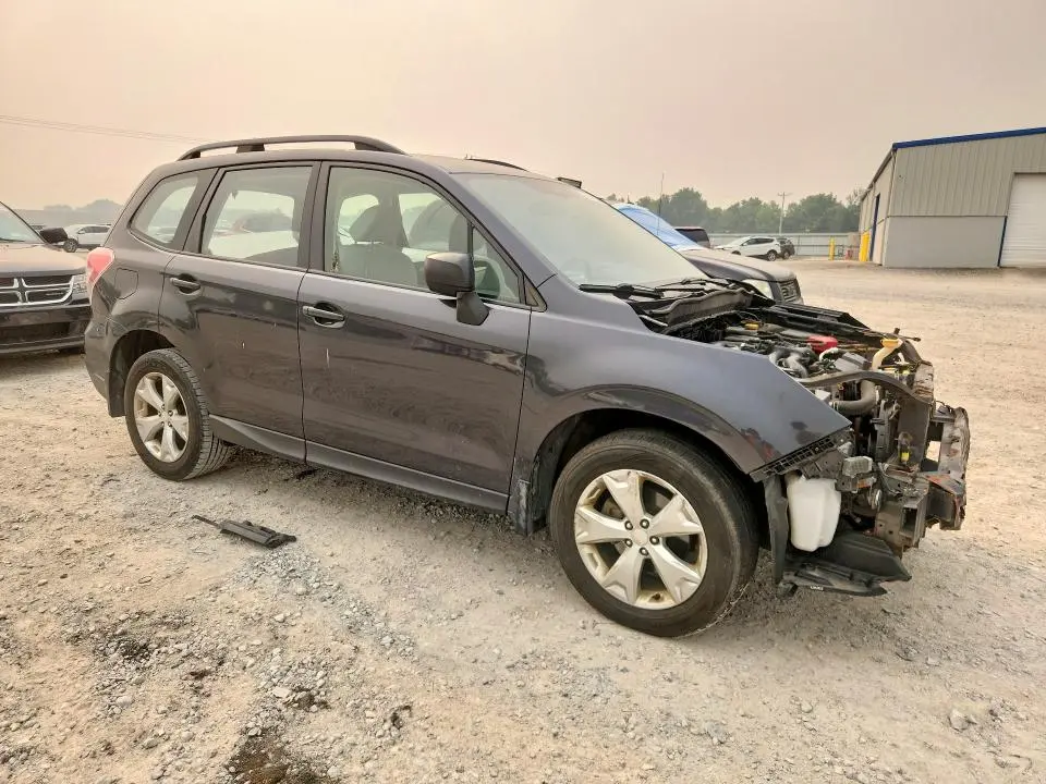 2015 SUBARU FORESTER 2.5I  